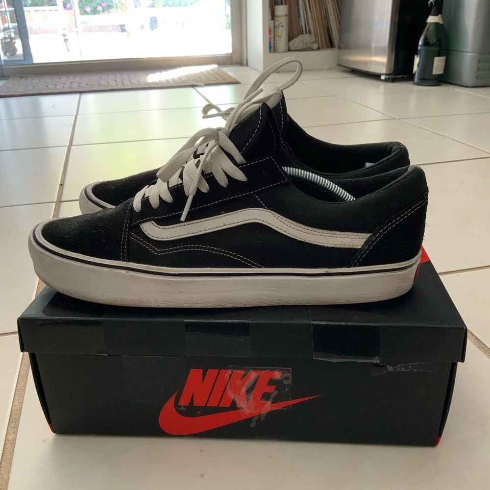 Old school vans with ultracush